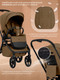 Миниатюра изображения товара Детская универсальная коляска Sweet Baby 2в1 SBL Orso (коричневый)