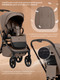 Миниатюра изображения товара Детская универсальная коляска Sweet Baby 2в1 SBL Orso (темно-бежевый)