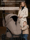 Миниатюра изображения товара Детская универсальная коляска Sweet Baby 2в1 SBL Orso (темно-бежевый)