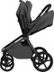 Миниатюра изображения товара Детская универсальная коляска Sweet Baby 2в1 SBL Orso (темно-серый)