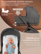 Миниатюра изображения товара Детская универсальная коляска Sweet Baby 2в1 SBL Orso (темно-серый)