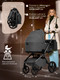 Миниатюра изображения товара Детская универсальная коляска Sweet Baby 2в1 SBL Orso (темно-серый)
