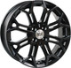 Миниатюра изображения товара Литой диск RST Wheels R126 16x6" 4x98мм DIA 58.6мм ET 33мм BL