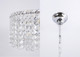 Миниатюра изображения товара Люстра Estares Diona 10хЕ14-600х810-CHROME/CRYSTAL-220-IP20