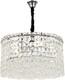 Миниатюра изображения товара Люстра Estares Diona 10хЕ14-600х810-CHROME/CRYSTAL-220-IP20