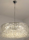 Миниатюра изображения товара Люстра Estares Diona 8хЕ14-500х810-CHROME/CRYSTAL-220-IP20