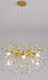 Миниатюра изображения товара Люстра Estares Roxana 55 E14х8 R-600x1200-GOLD/CRYSTAL-220-IP20