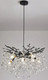 Миниатюра изображения товара Люстра Estares Roxana 55 E14х8 R-600x1200-BLACK/CRYSTAL-220-IP20