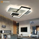Миниатюра изображения товара Люстра Estares Lamparas 90W 3L-APP-500x500x70-WHITE/BLACK/WHITE-220-IP20
