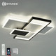 Миниатюра изображения товара Люстра Estares Lamparas 90W 3L-APP-500x500x70-WHITE/BLACK/WHITE-220-IP20