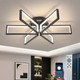 Миниатюра изображения товара Люстра Estares Maldi 120W 6S-APP-650x150-BLACK/WHITE-220-IP20