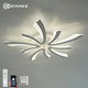 Миниатюра изображения товара Люстра Estares Alessia 100W 5F-APP-750x76-WHITE/WHITE-220-IP20