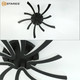 Миниатюра изображения товара Люстра Estares Alessia 100W 5F-APP-750х76-BLACK/WHITE-220-IP20