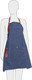 Миниатюра изображения товара Фартук парикмахерский Dewal BA158 (синий)