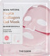 Миниатюра изображения товара Маска для лица гидрогелевая The Saem Royal Natural Pepta Collagen Gel Mask с коллагеном и пептидами (35г)