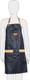 Миниатюра изображения товара Фартук парикмахерский Dewal BA31N (темно-синий)
