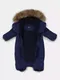 Миниатюра изображения товара Комбинезон прогулочный детский Rant Polar / 161/2 (р.86, синий)