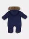 Миниатюра изображения товара Комбинезон прогулочный детский Rant Polar / 161/2 (р.86, синий)