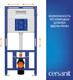 Миниатюра изображения товара Инсталляция для унитаза Cersanit Aqua 50 Prime P 68178