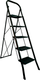 Миниатюра изображения товара Лестница-стремянка Sarayli Cтальная 011356 (5ст)
