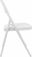 Миниатюра изображения товара Стул складной Brabix CF-003 / 532888 (белый)