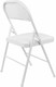 Миниатюра изображения товара Стул складной Brabix CF-003 / 532888 (белый)