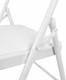Миниатюра изображения товара Стул складной Brabix CF-003 / 532888 (белый)