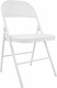 Миниатюра изображения товара Стул складной Brabix CF-003 / 532888 (белый)