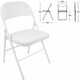 Миниатюра изображения товара Стул складной Brabix CF-003 / 532888 (белый)