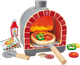 Миниатюра изображения товара Набор игрушечных продуктов Hape Интерактивная печь для пиццы / E3236_HP