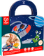 Миниатюра изображения товара Набор для творчества Hape Укрась фольгой Космос! / E2020_HP