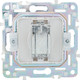 Миниатюра изображения товара Розетка IEK Skandy SK-A10-O-K23 (серебристый)