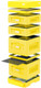 Миниатюра изображения товара Улей Lyson Дадан На 10 Рамок / WKY1025Y (желтый/желтый)