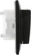 Миниатюра изображения товара Розетка IEK Skandy SK-R26-16-44-K02-F (черный)