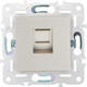 Миниатюра изображения товара Розетка IEK Skandy SK-K10-1-K37 (шампань)