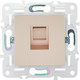 Миниатюра изображения товара Розетка IEK Skandy SK-K10-1-K98 (песочный)