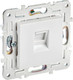Миниатюра изображения товара Розетка IEK Skandy SK-K10-2-K01 (арктический белый)