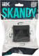Миниатюра изображения товара Розетка IEK Skandy SK-K20-2-K53 (графит)