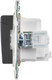 Миниатюра изображения товара Розетка IEK Skandy SK-R16-16-44-K53 (графит)