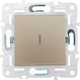 Миниатюра изображения товара Выключатель IEK Skandy SK-V12-1-10-K98 (песочный)