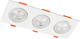 Миниатюра изображения товара Точечный светильник JAZZway PSP-S 413 3x8Вт 4000К / 5048379