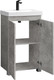 Миниатюра изображения товара Тумба под умывальник Belux Бостон Н 60 (31, бетон чикаго светло-серый)