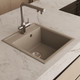 Миниатюра изображения товара Мойка кухонная Abber Quarz AQ2901S (песочный)