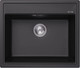 Миниатюра изображения товара Мойка кухонная Abber Quarz AQ2902B (черный)