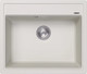 Миниатюра изображения товара Мойка кухонная Abber Quarz AQ2902W (белый)