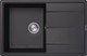 Миниатюра изображения товара Мойка кухонная Abber Quarz AQ2904B (черный)