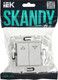 Миниатюра изображения товара Выключатель IEK Skandy SK-V15-0-10-K01 (арктический белый)
