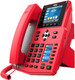Миниатюра изображения товара VoIP-телефон Fanvil X5U (красный)