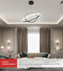 Миниатюра изображения товара Потолочный светильник INhome Estetika Ring-95RC-2BL / 4690612062501