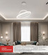 Миниатюра изображения товара Потолочный светильник INhome Estetika Ring-95RC-2WH / 4690612062495
